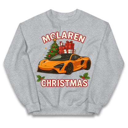 McLaren Christmas Kids Jumper