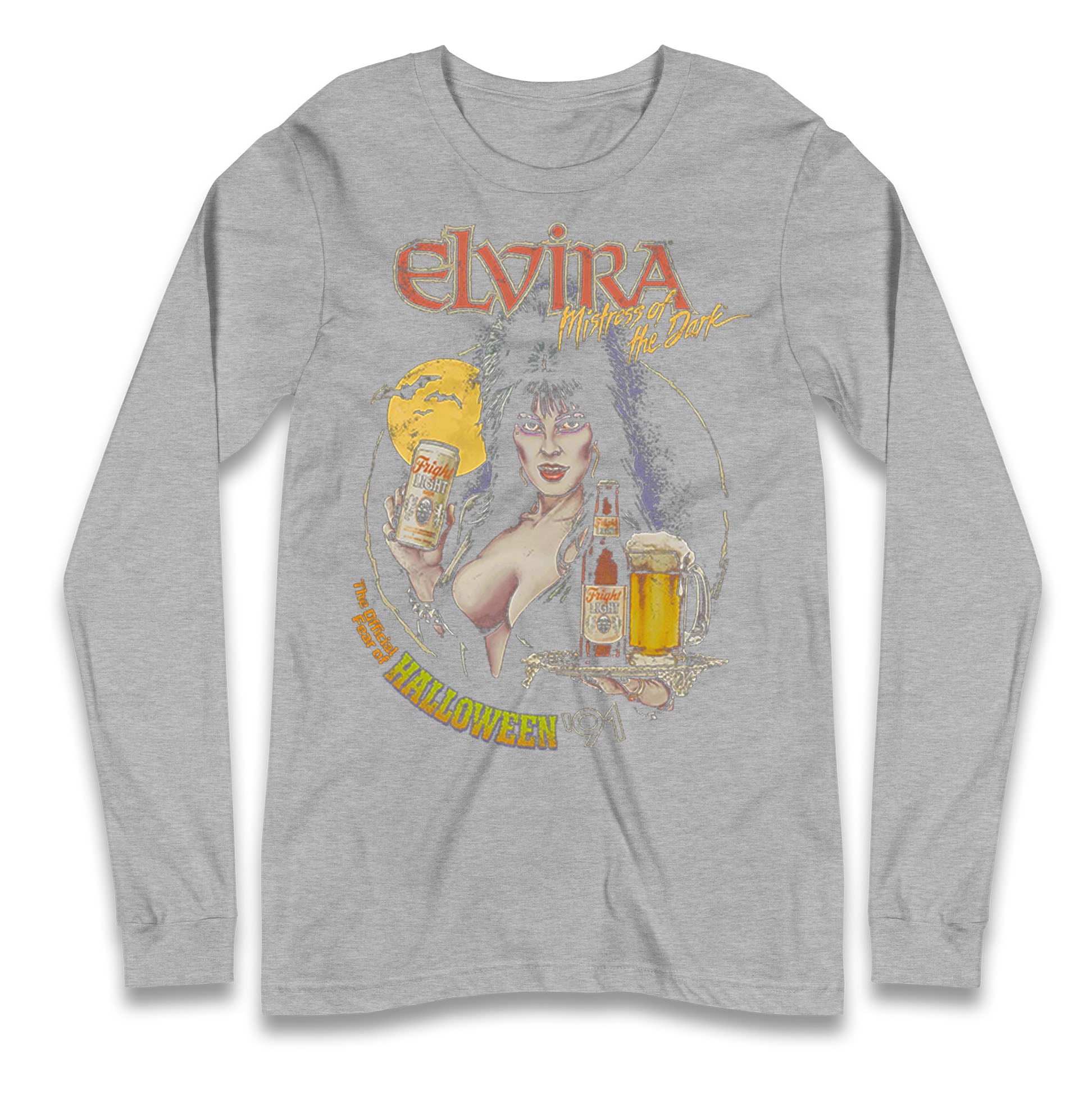 Elvira Longsleeve T Shirt