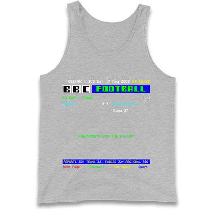 Portsmouth FA Cup Winners 2008 Tank Top