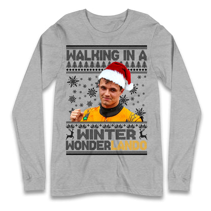 Lando Norris Christmas Longsleeve T Shirt