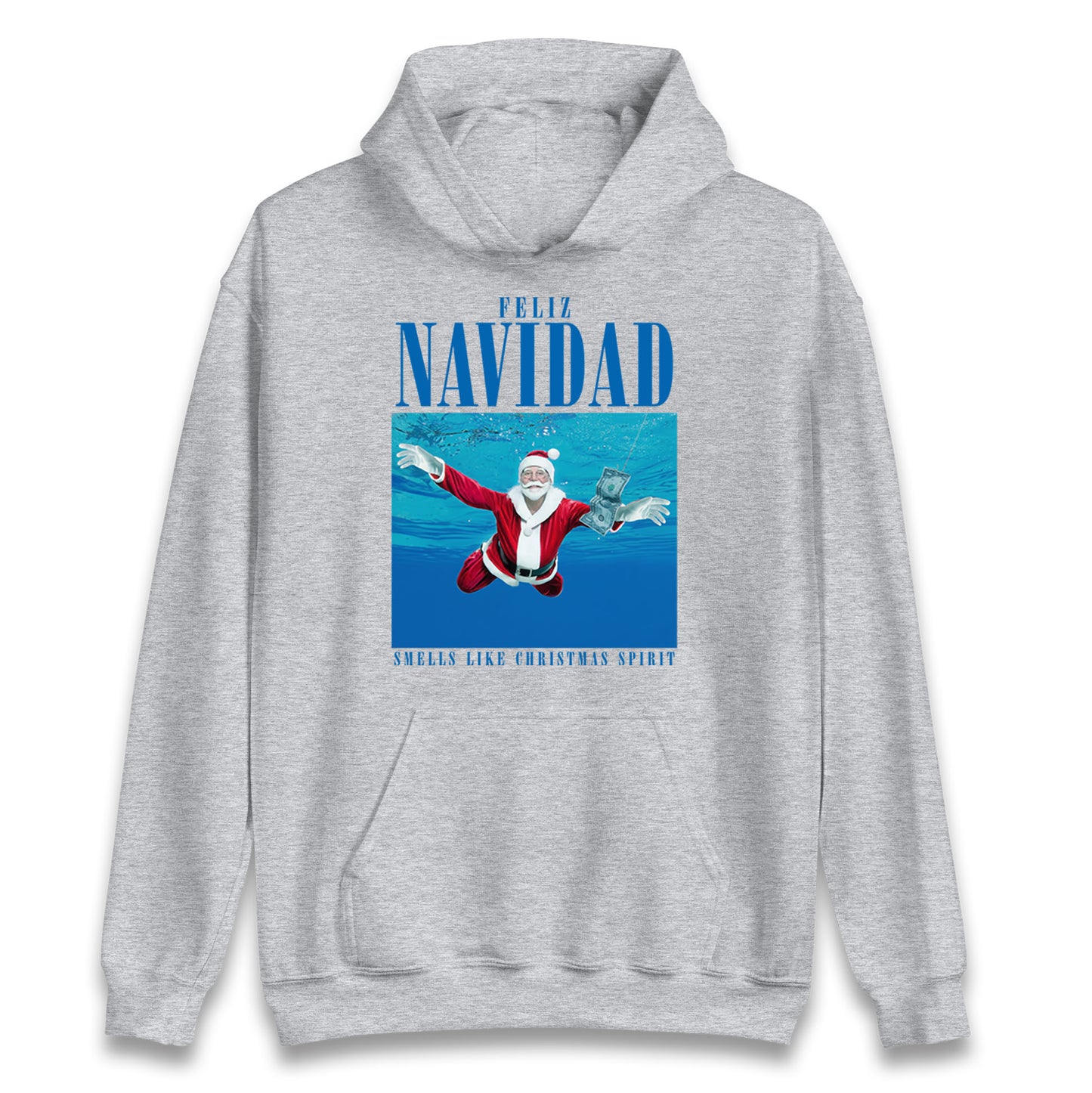 Nirvana Christmas Hoodie