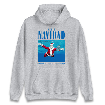 Nirvana Christmas Hoodie