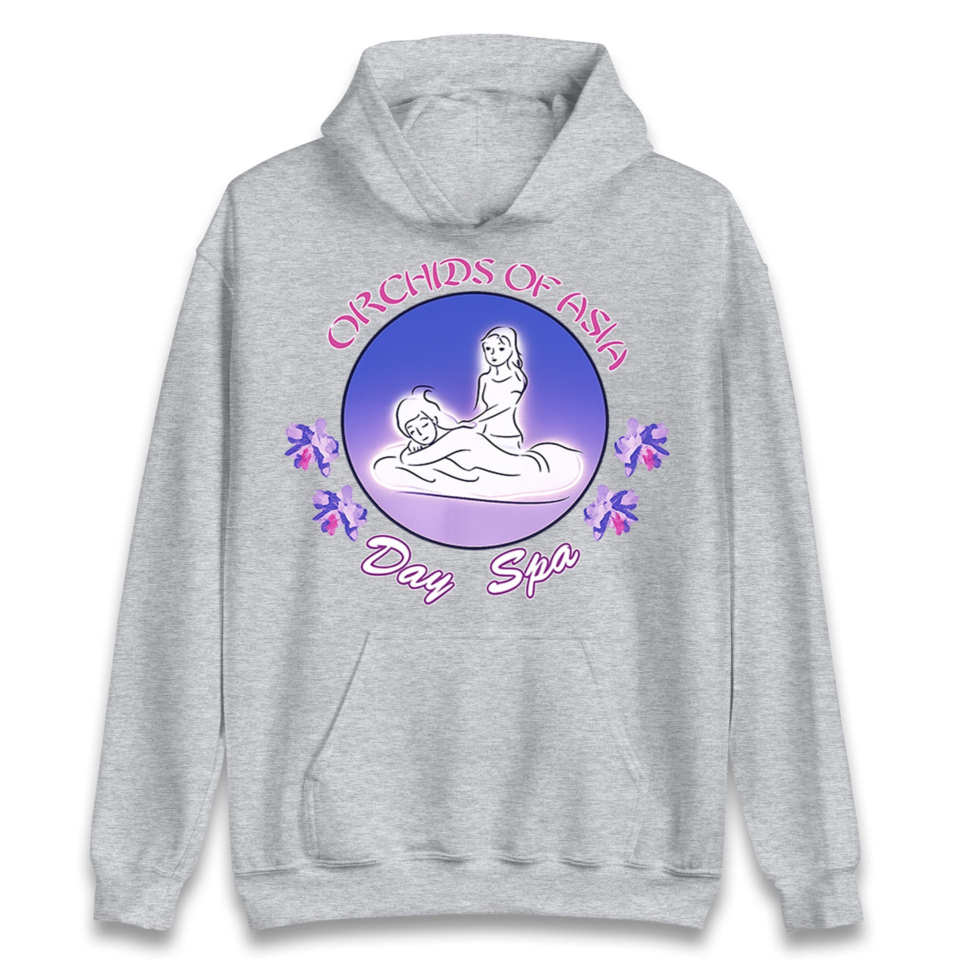 Orchids of Asia Day Spa Hoodie