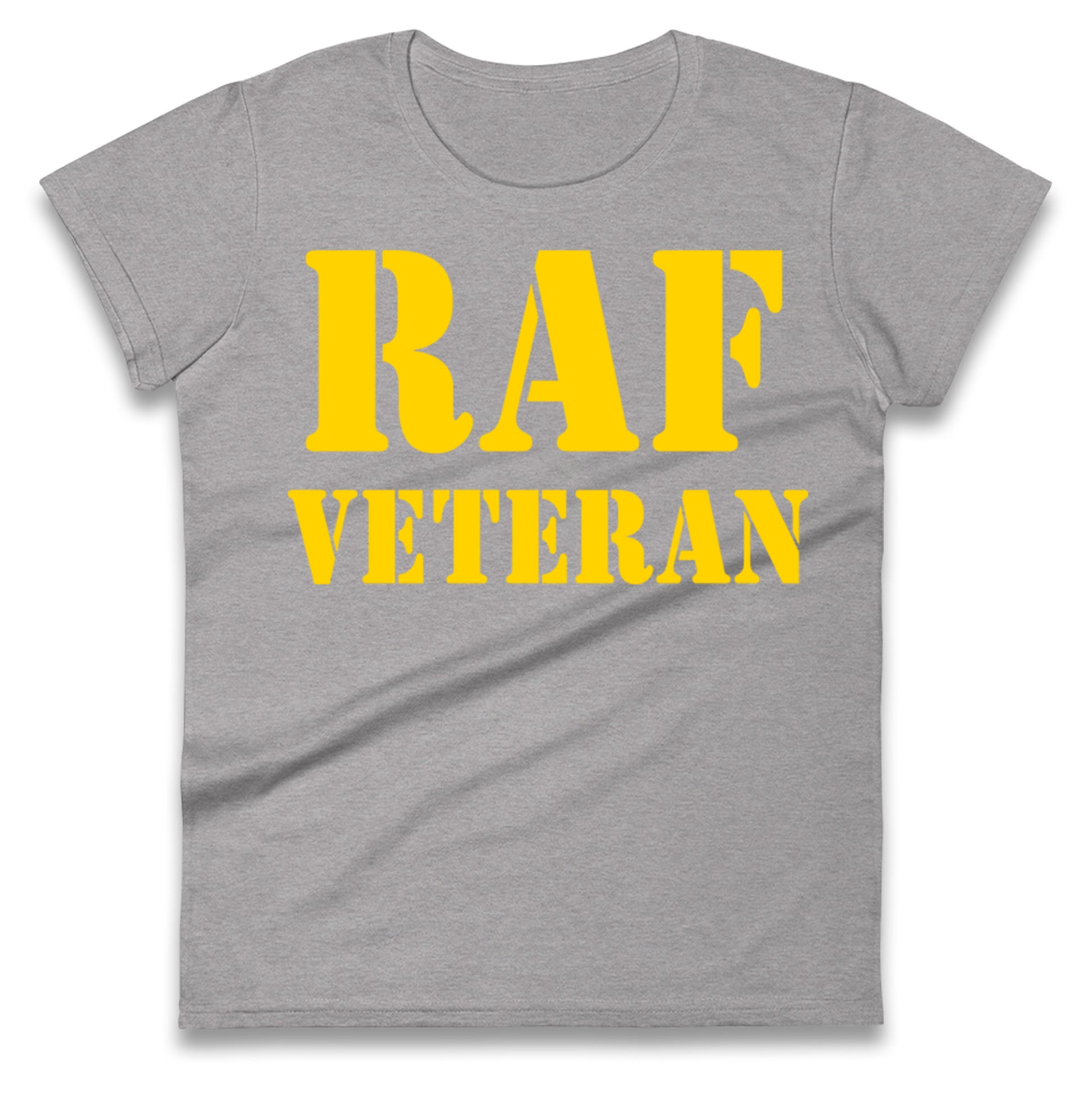 RAF Veteran Ladies T Shirt