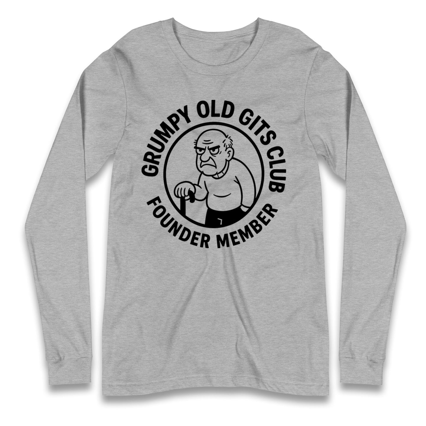 Old-Guys Rule Longsleeve T Shirt