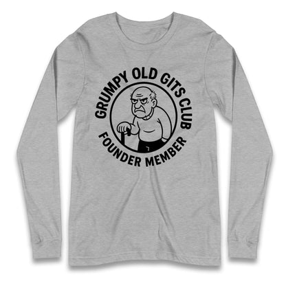Old-Guys Rule Longsleeve T Shirt