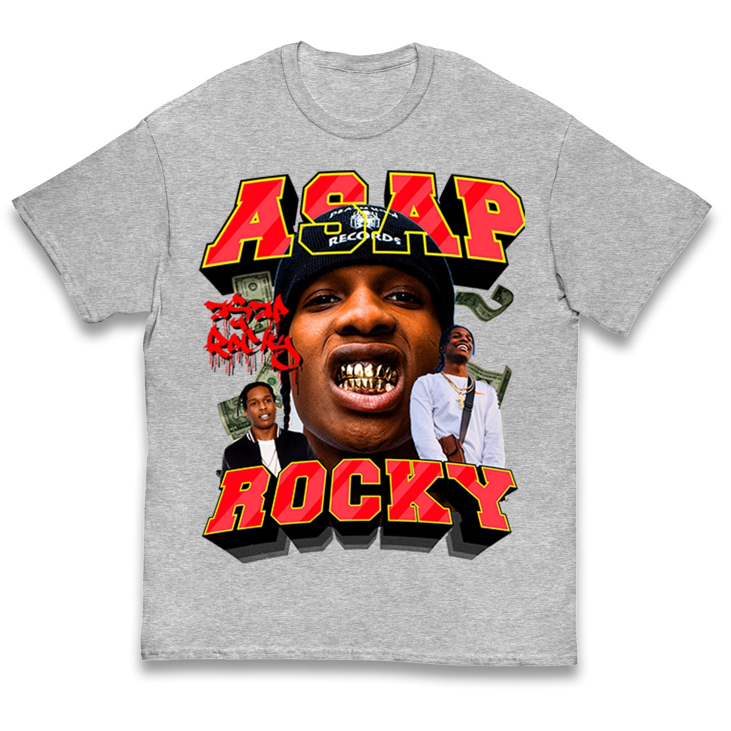 Asap Rocky Tour Kids T Shirt 