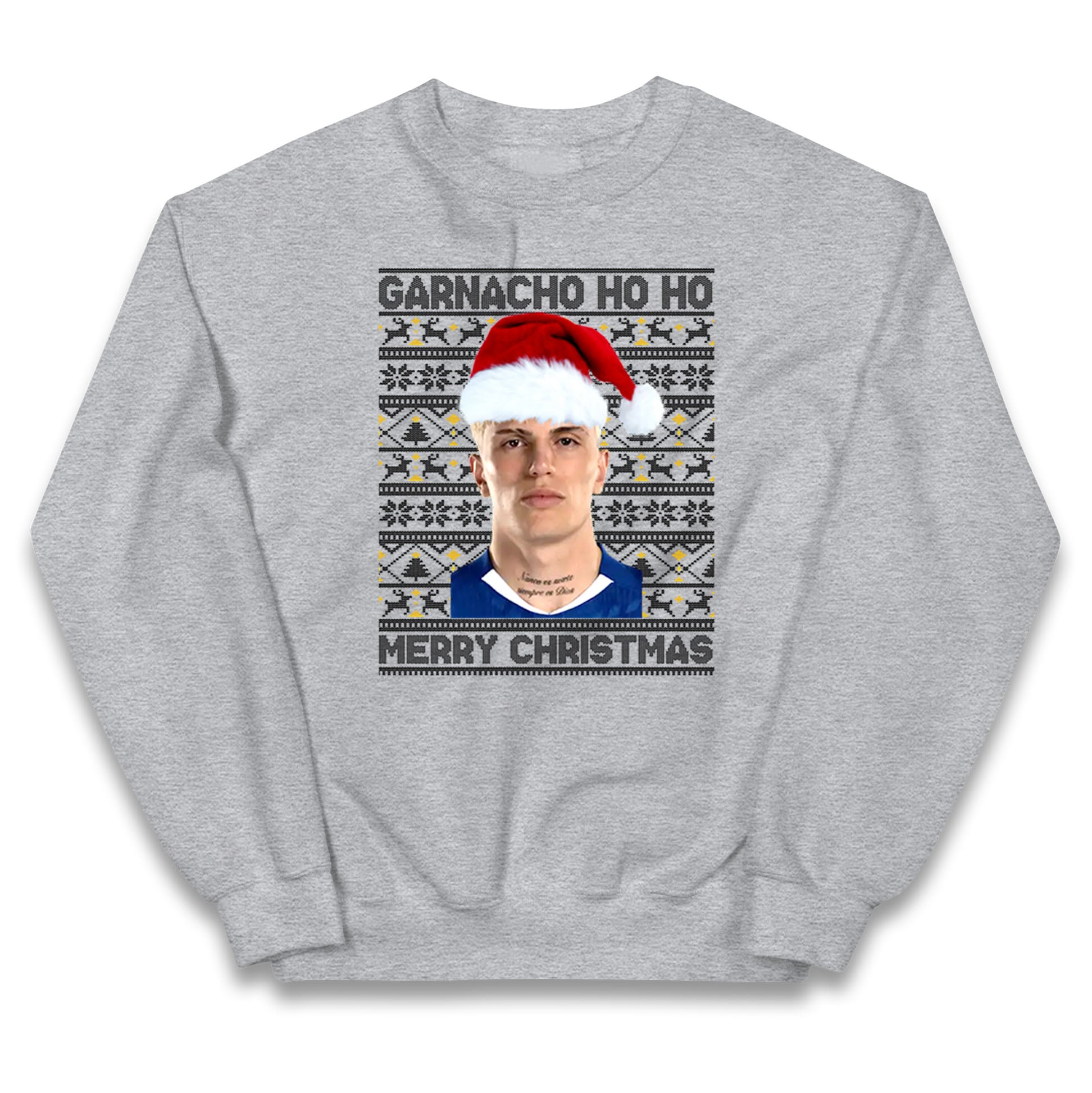 Garnacho Christmas Kids Jumper