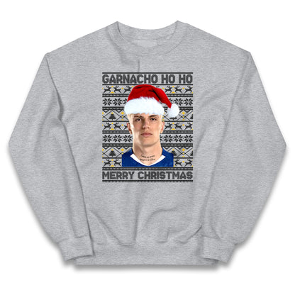 Garnacho Christmas Kids Jumper