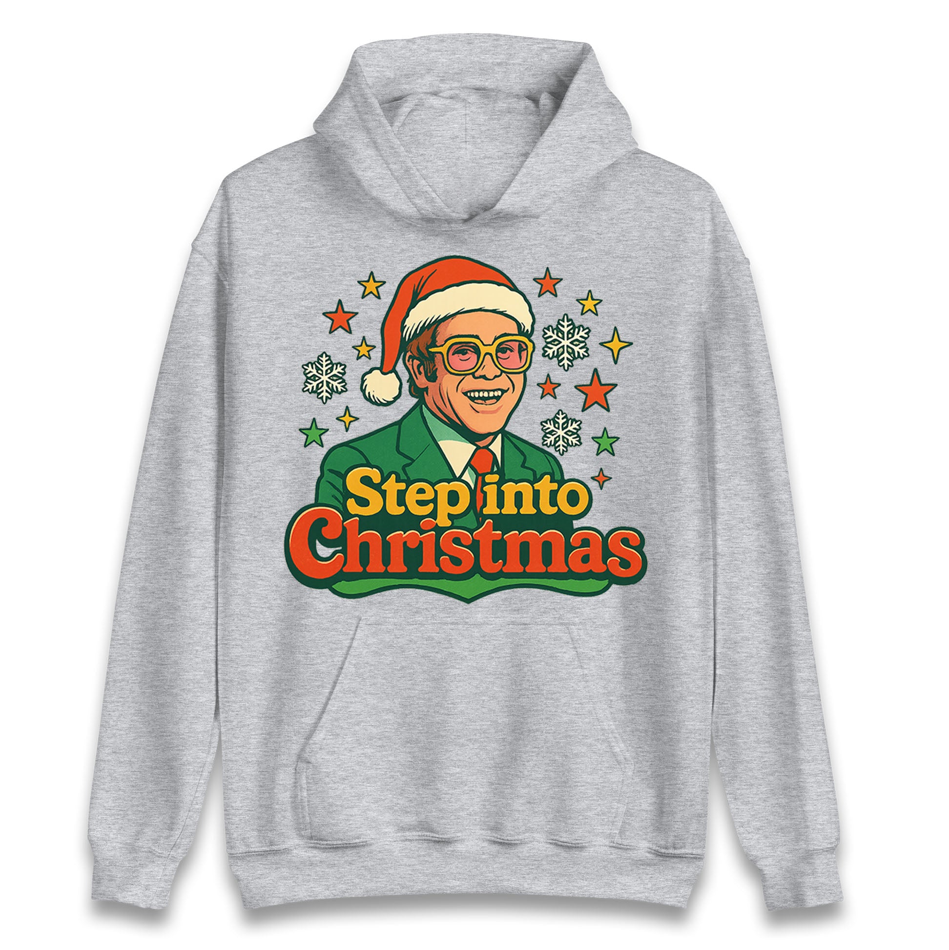 Elton John Christmas Hoodie