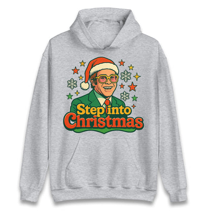 Elton John Christmas Hoodie