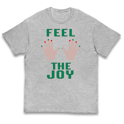 Rude christmas Kids T Shirt