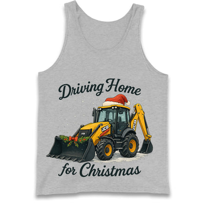 JCB Christmas Tank Top