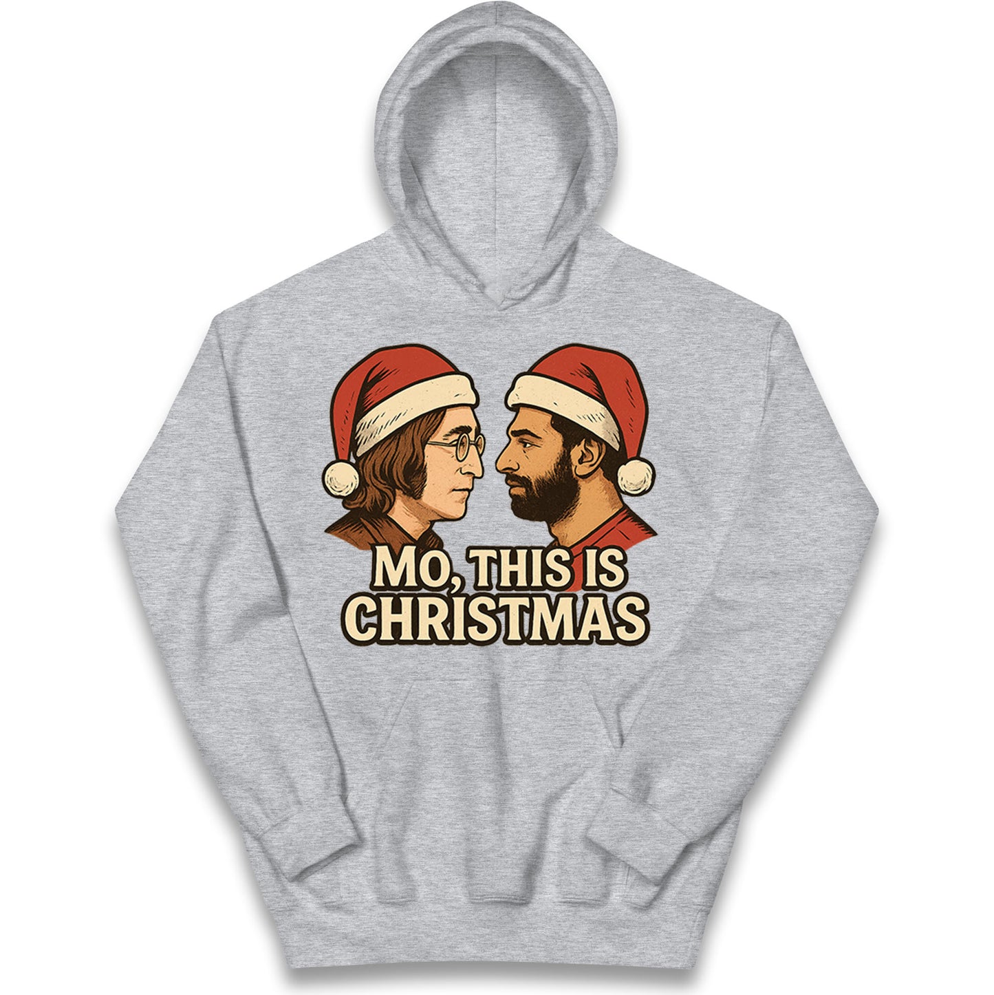 Mo Salah Christmas Kids Hoodie
