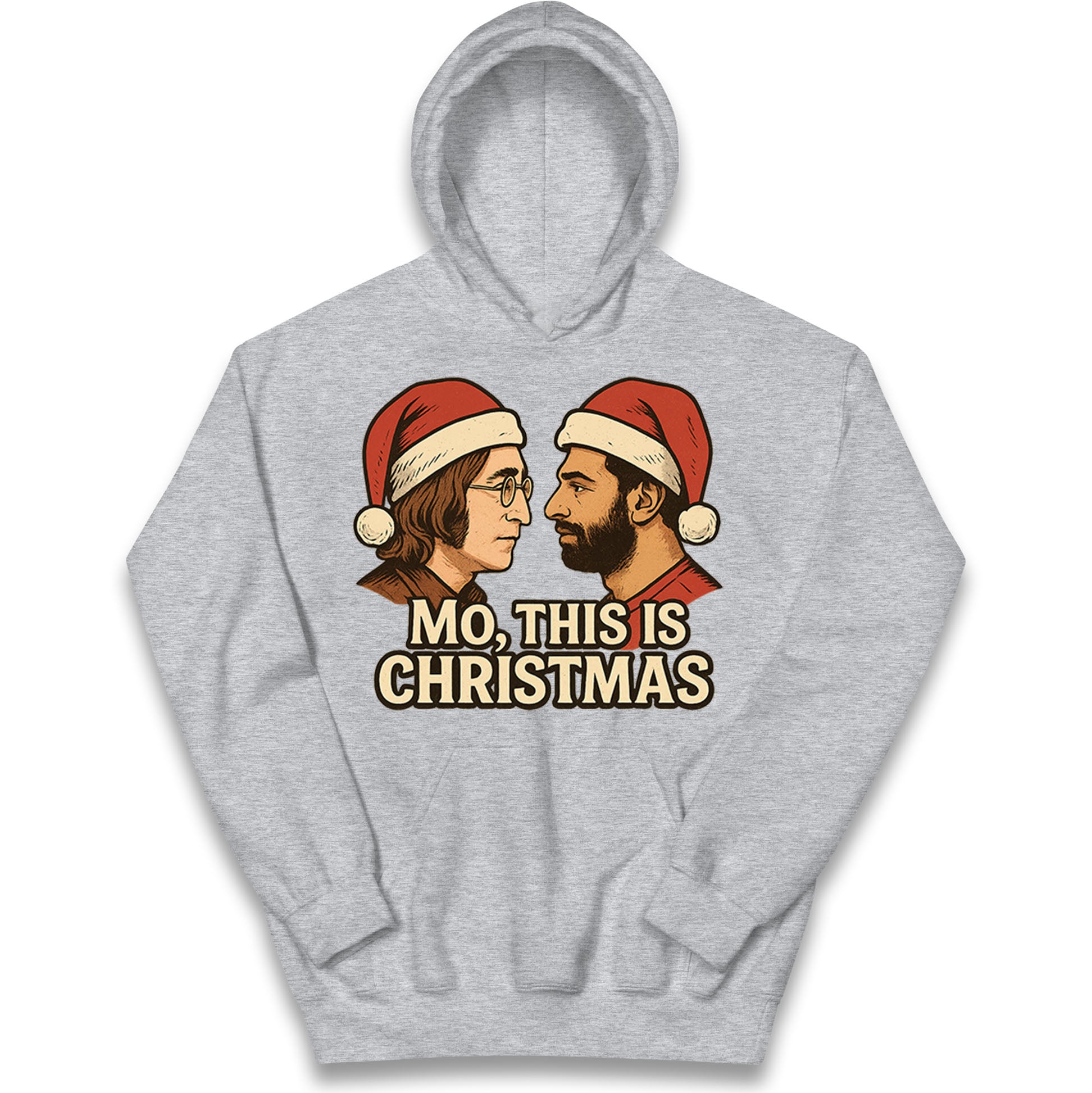 Mo Salah Christmas Kids Hoodie