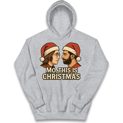 Mo Salah Christmas Kids Hoodie