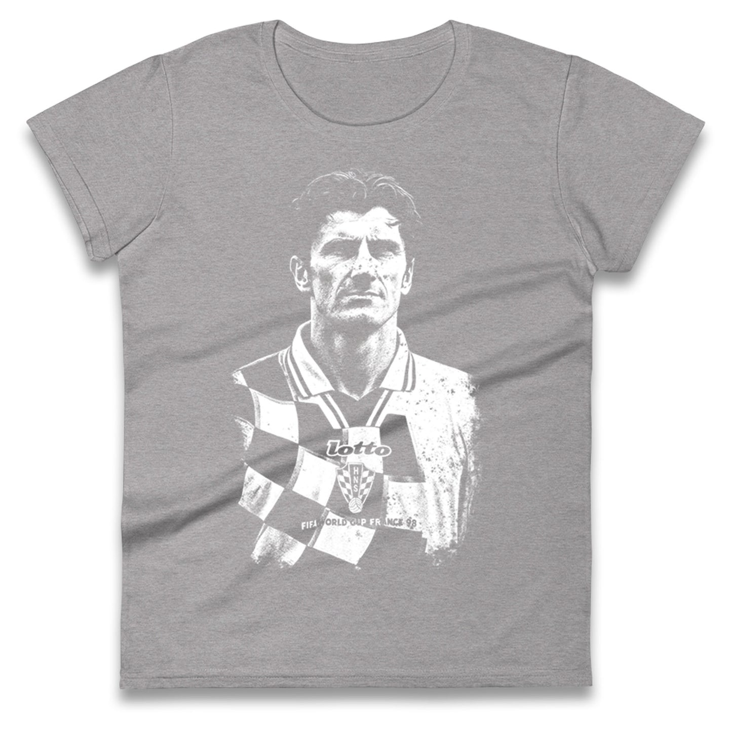 Davor Suker Ladies T Shirt