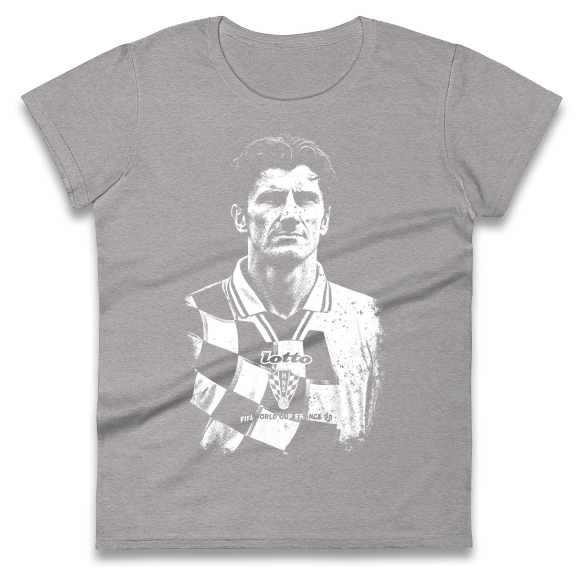 Davor Suker Ladies T Shirt