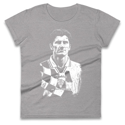 Davor Suker Ladies T Shirt