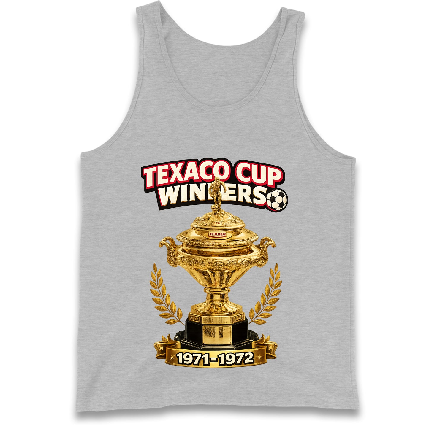 Derby Texaco Winners 1970 Tank Top