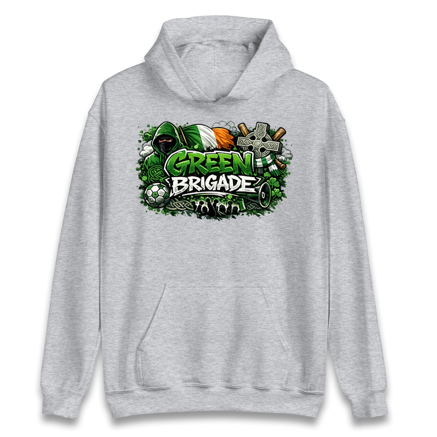 Celtic Green Brigade Football Hoodie
