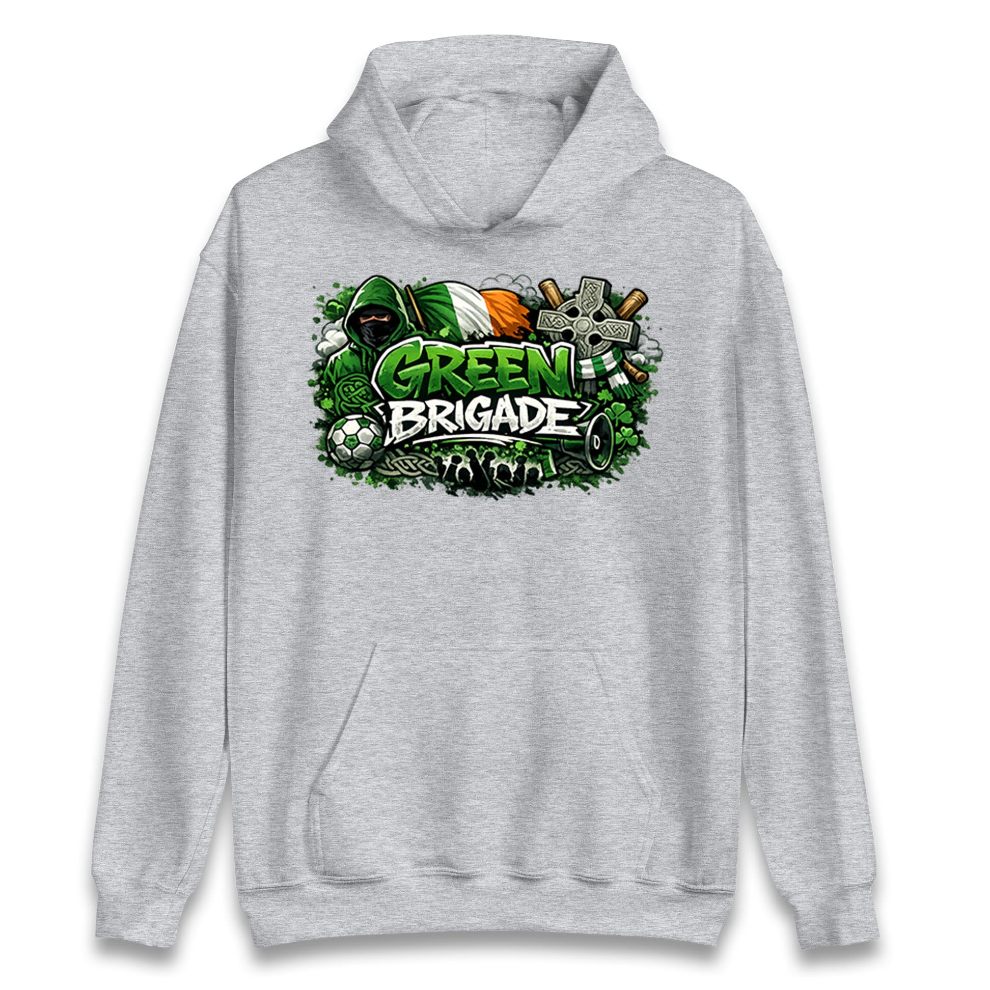 Celtic Green Brigade Football Hoodie