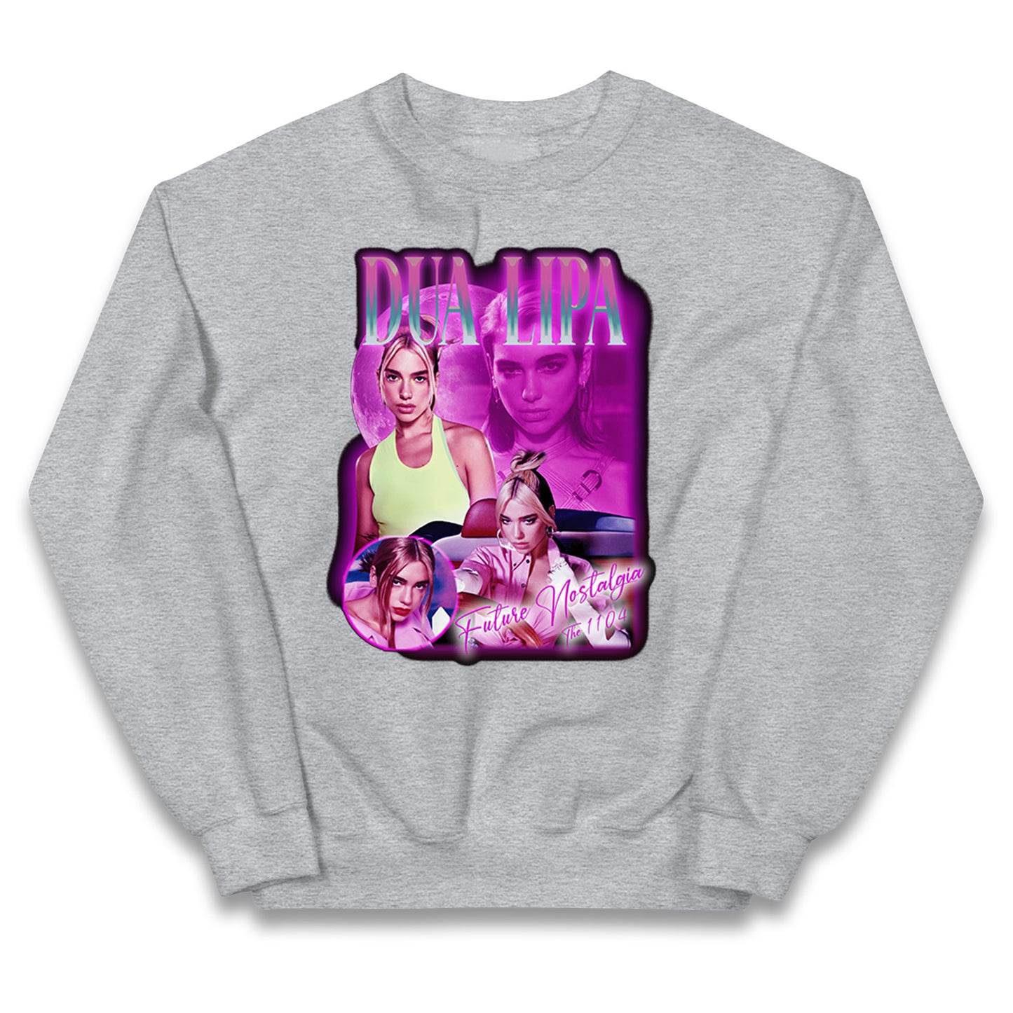 Dua Lipa Future Nostalgia Kids Jumper