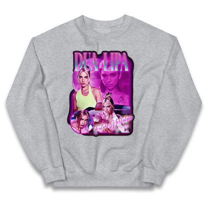 Dua Lipa Future Nostalgia Kids Jumper