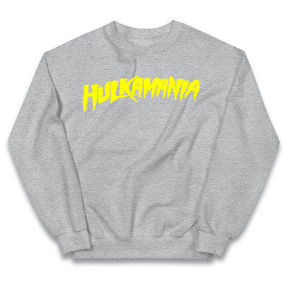 Hulkamania Kids Jumper