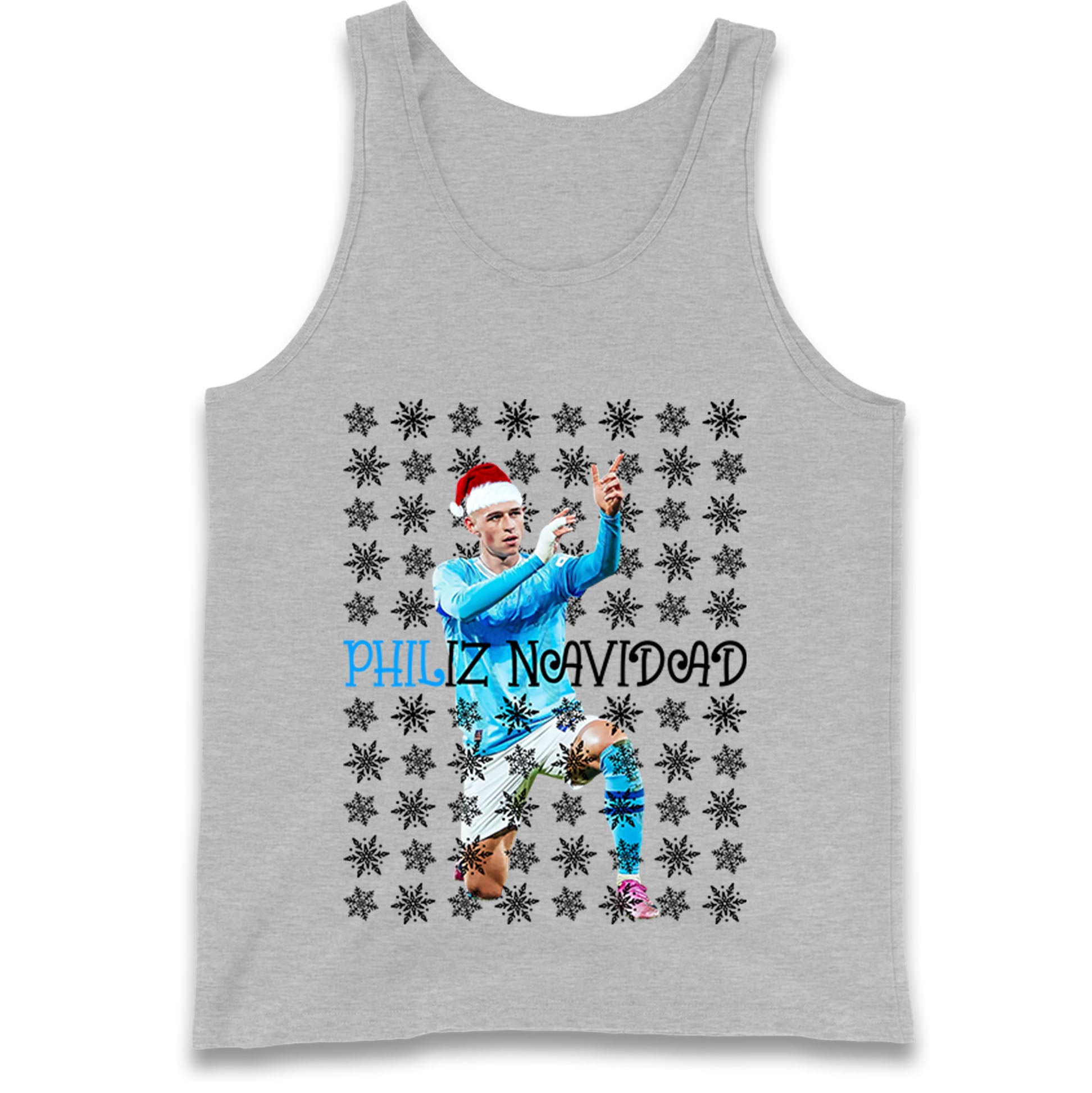 Man City Tank Top