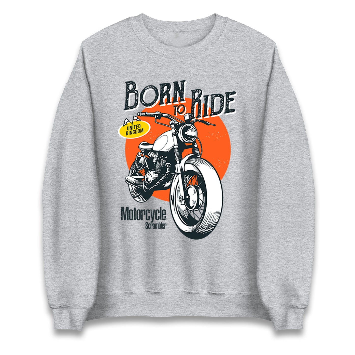 Born To Ride UK Jumper