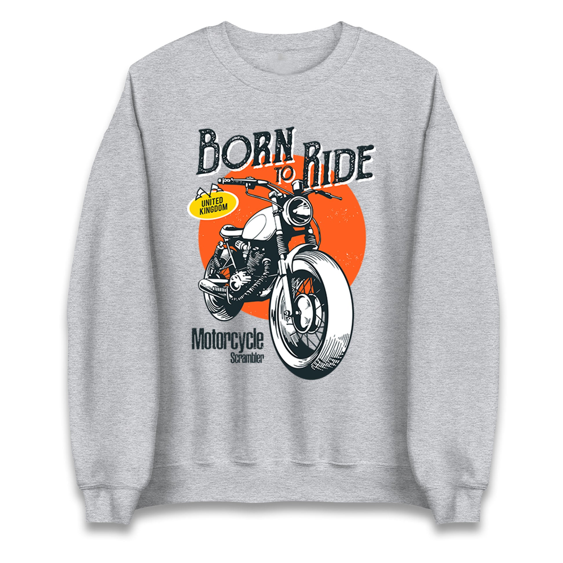 Born To Ride UK Jumper