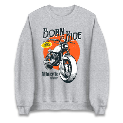 Born To Ride UK Jumper