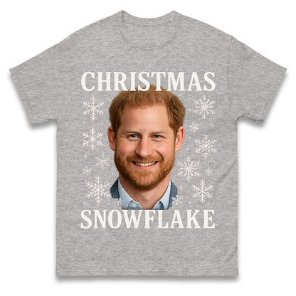Prince Harry Xmas T Shirt 