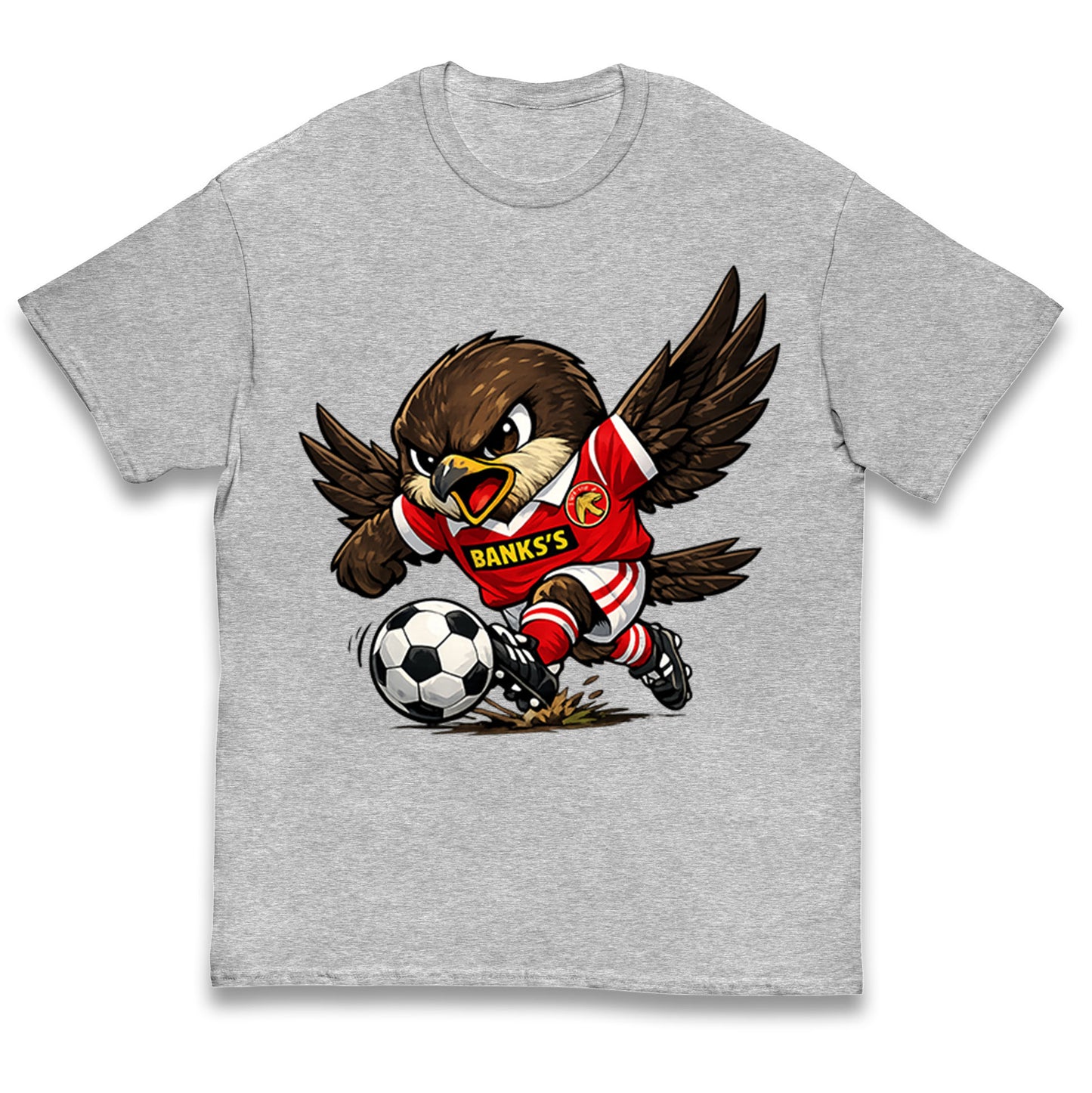 Classic Walsall FC Kids T Shirt