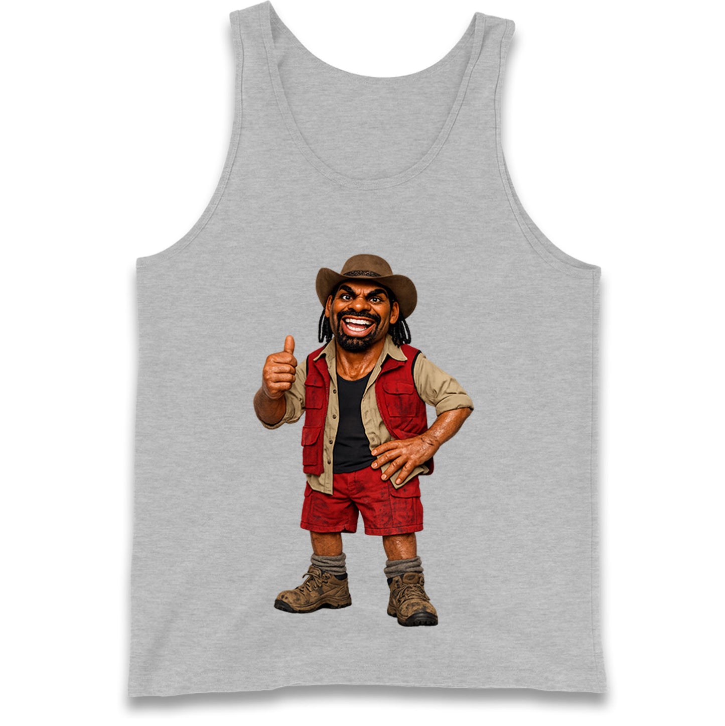David Haye I'm A Celebrity Get Me Out Of Here 2026 Tank Top