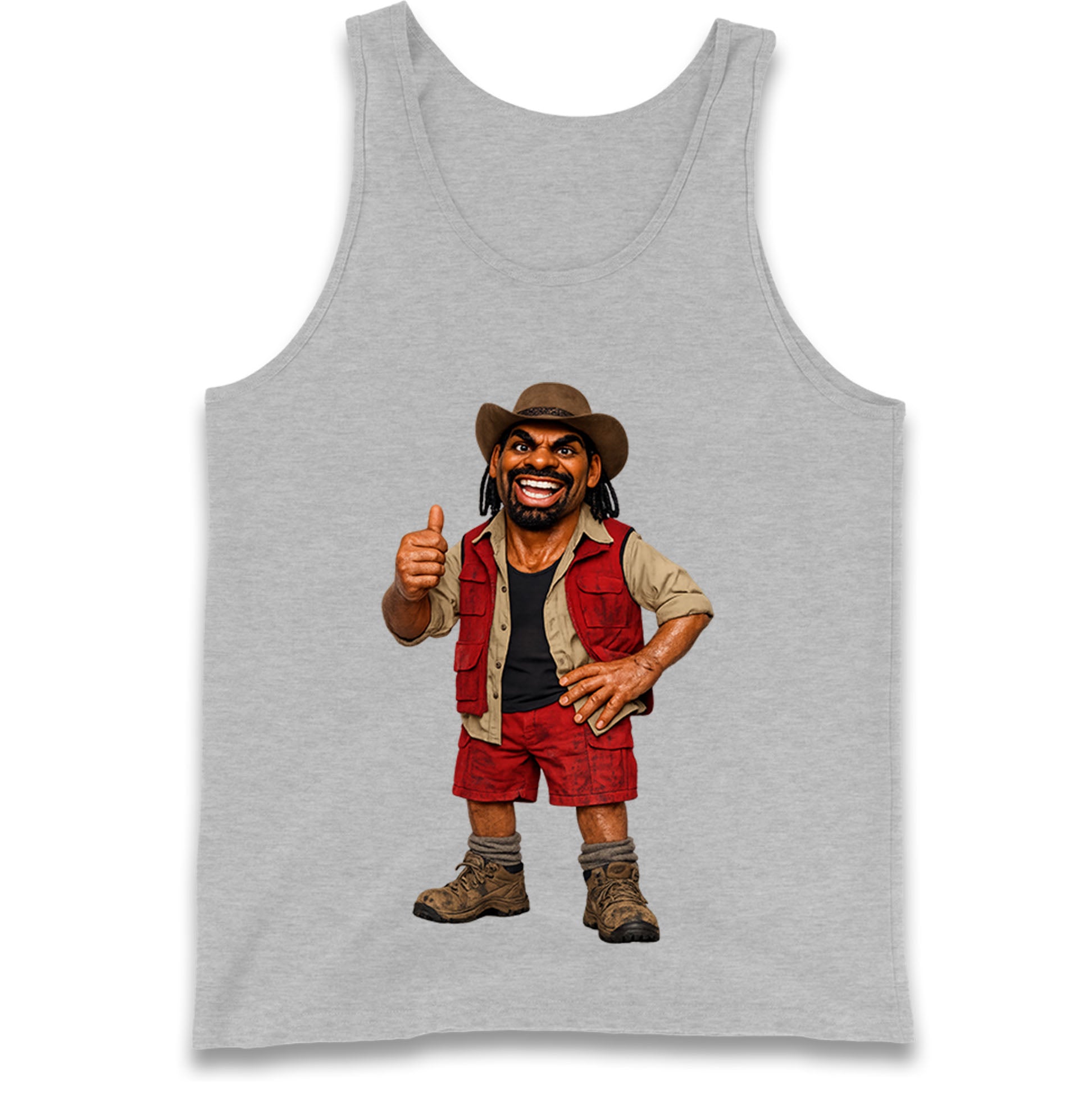David Haye I'm A Celebrity Get Me Out Of Here 2026 Tank Top