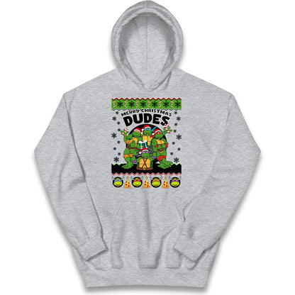 Ninja Turtles Christmas Kids Hoodie