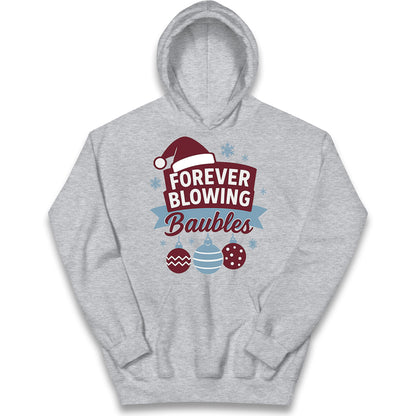 West Ham Christmas Kids Hoodie