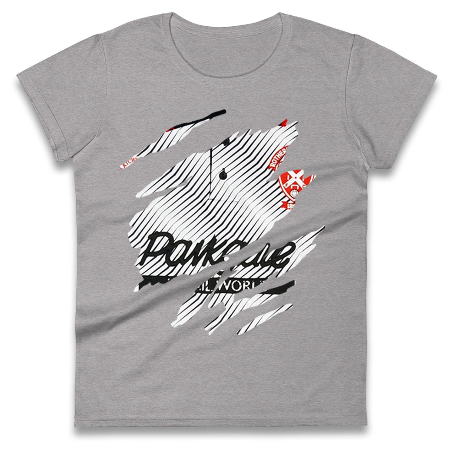 Classic Rotherham Ladies T Shirt