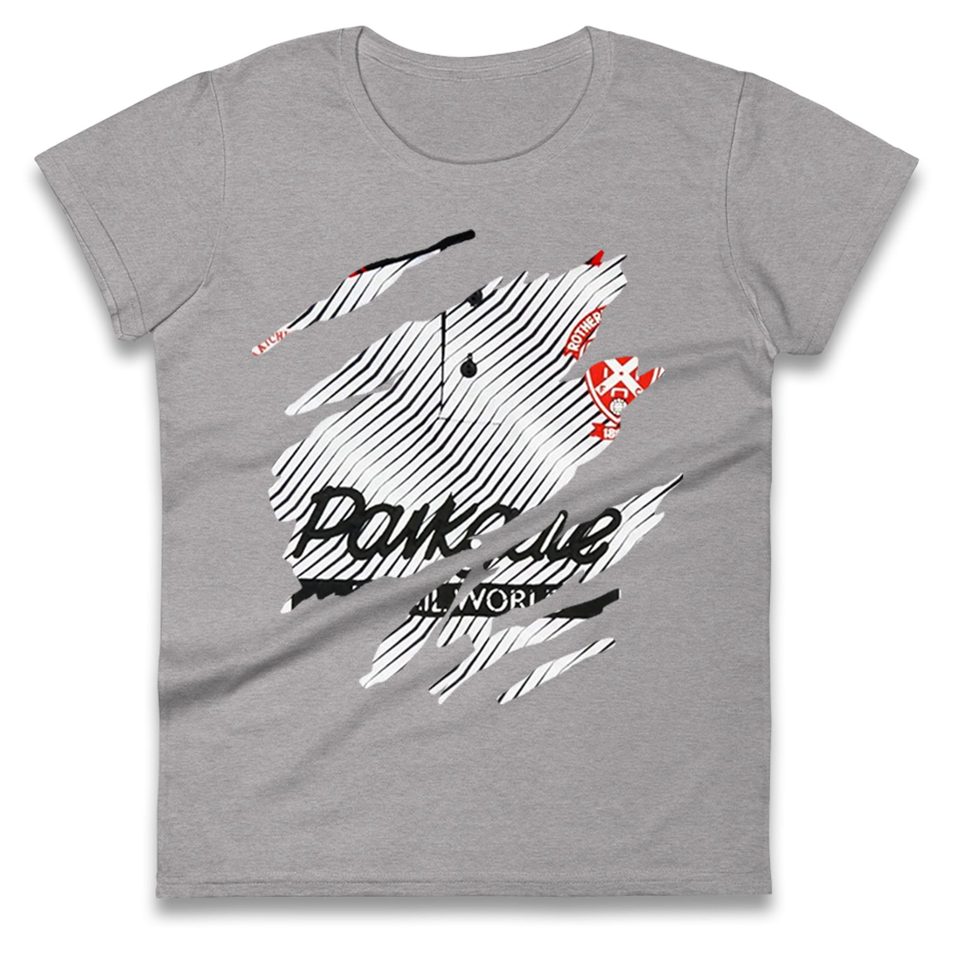 Classic Rotherham Ladies T Shirt