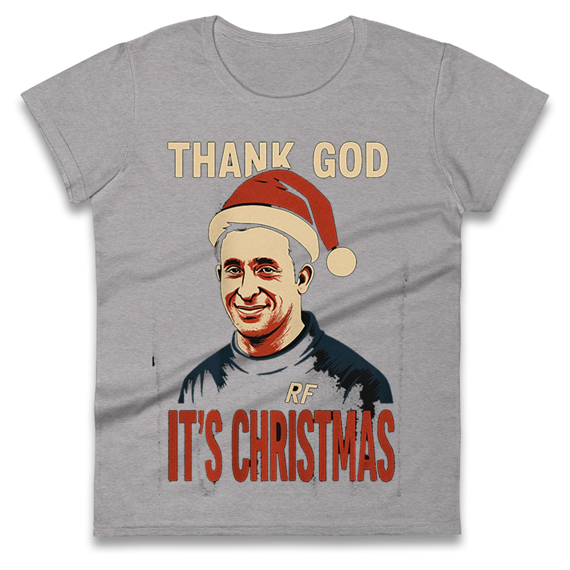 Robbie Fowler Christmas Ladies T Shirt