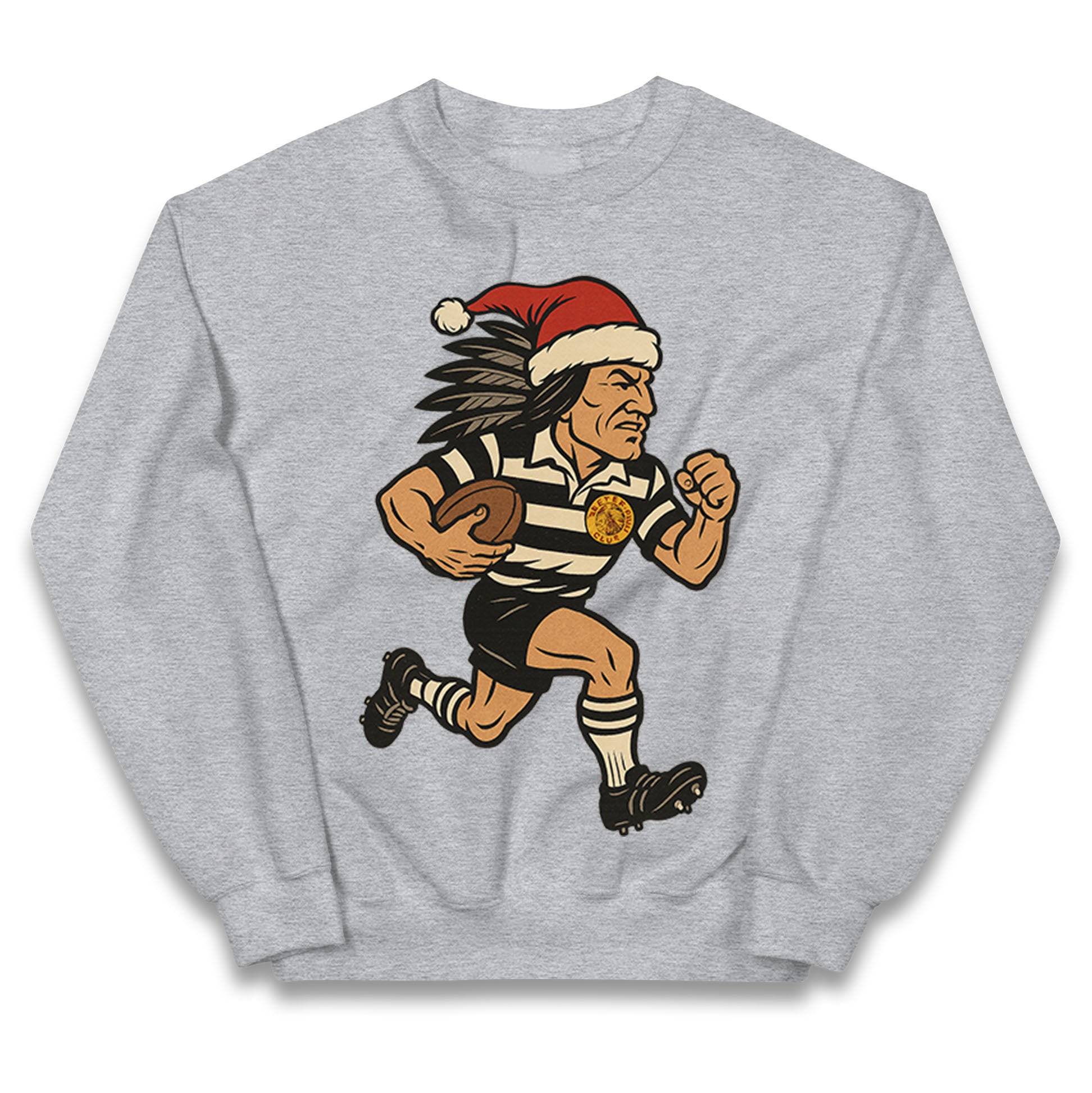 Newcastle Falcons Christmas Kids Jumper 