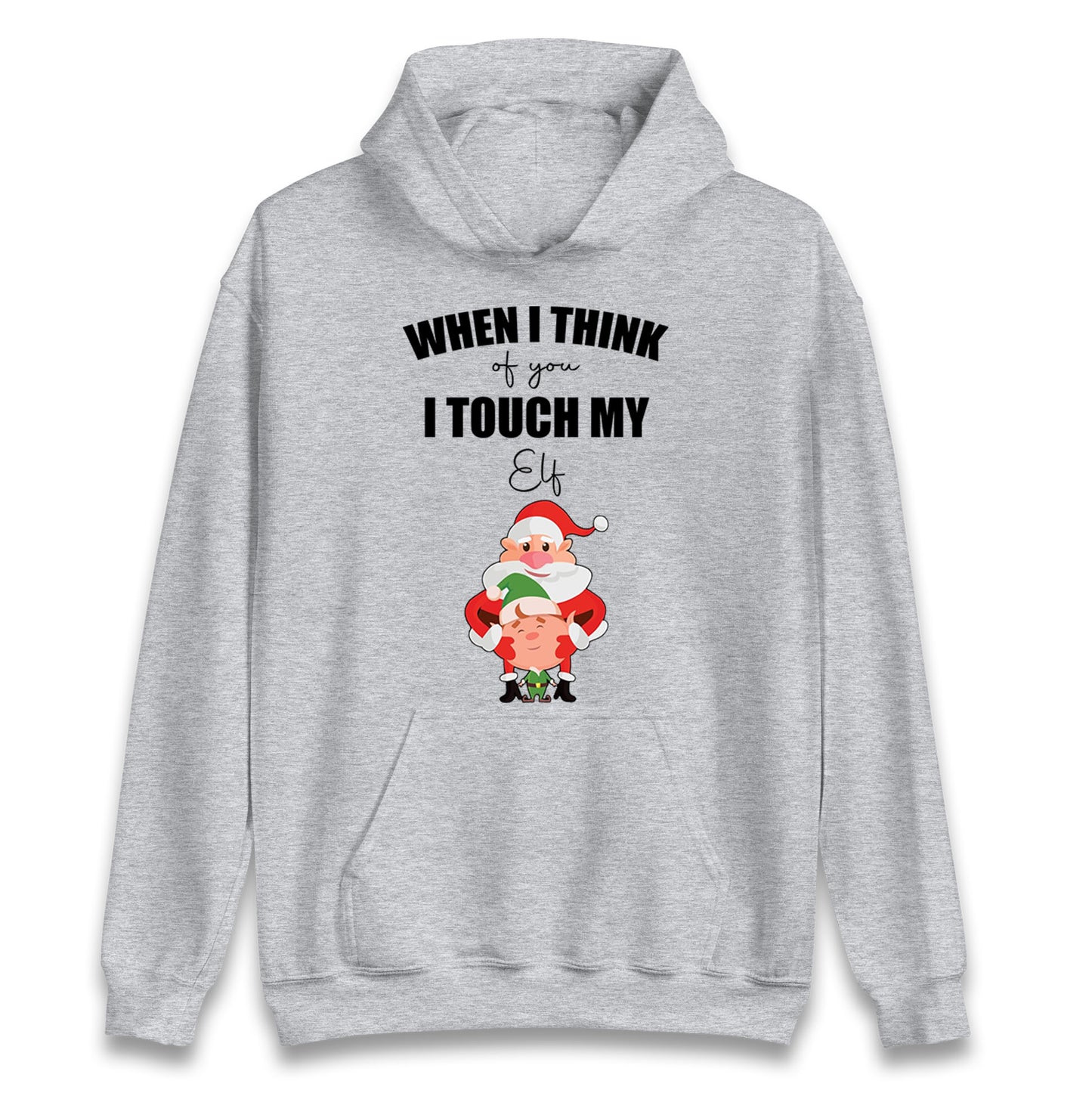 Santa Elf Christmas Hoodie