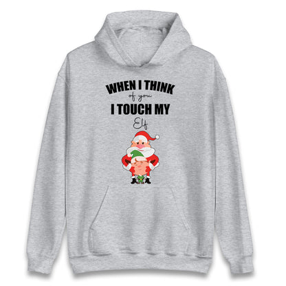 Santa Elf Christmas Hoodie