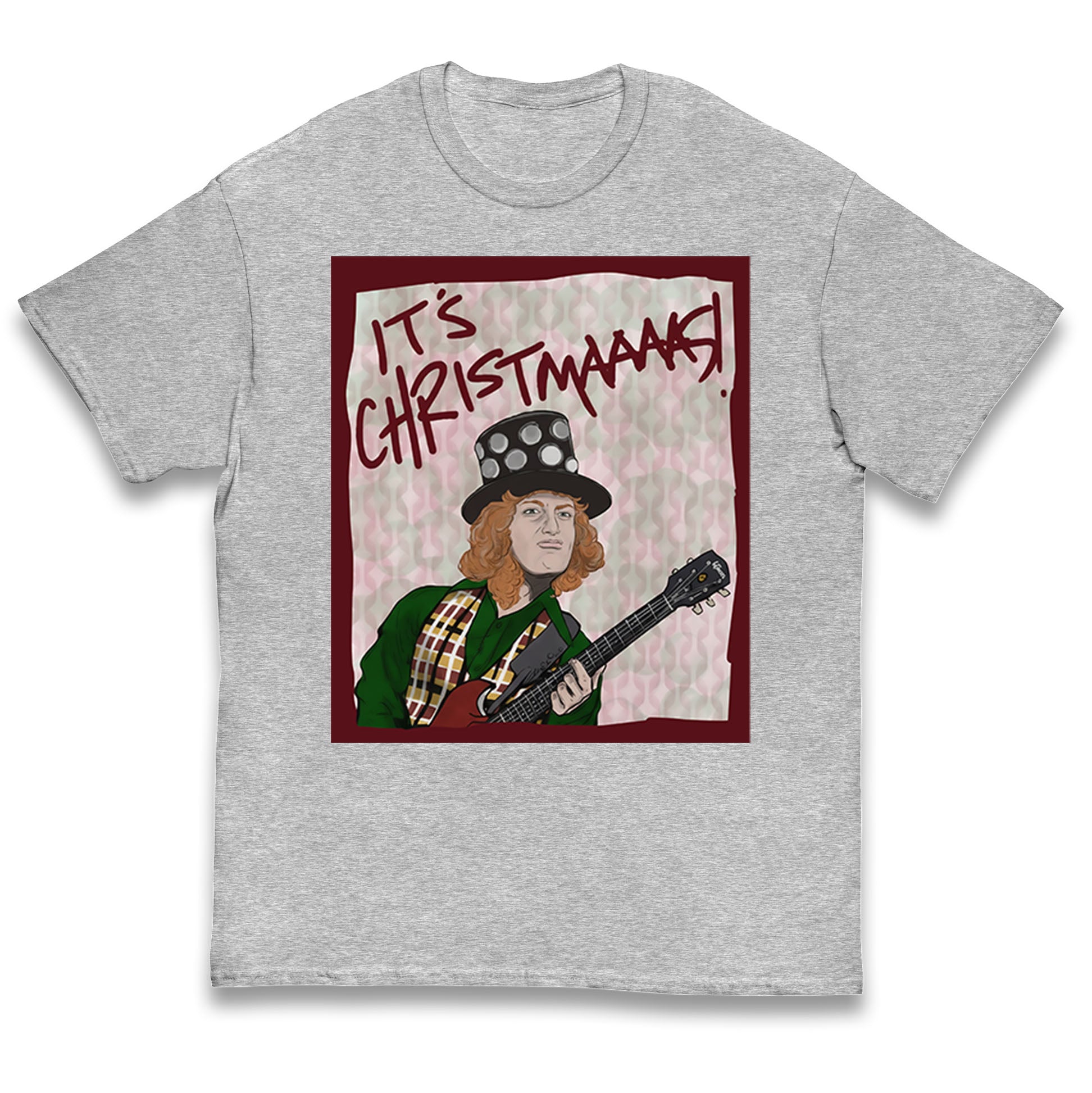 Noddy Holder Christmas Kids T Shirt