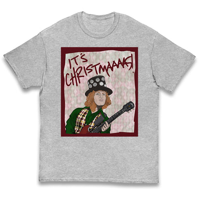 Noddy Holder Christmas Kids T Shirt