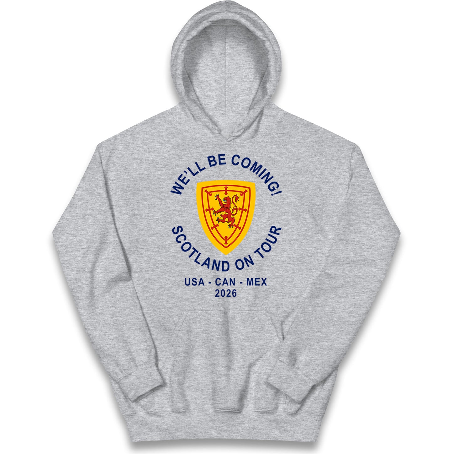 Scotland World Cup 2026 Kids Hoodie