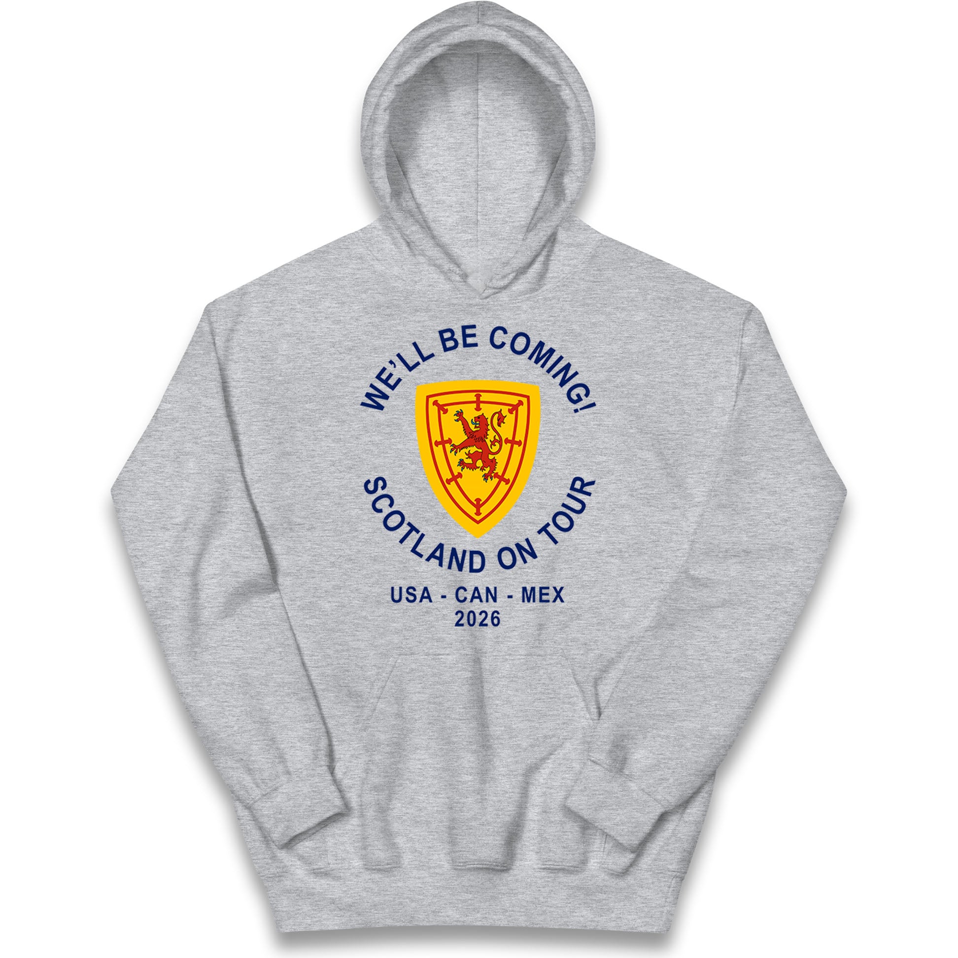 Scotland World Cup 2026 Kids Hoodie