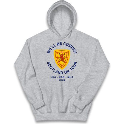 Scotland World Cup 2026 Kids Hoodie